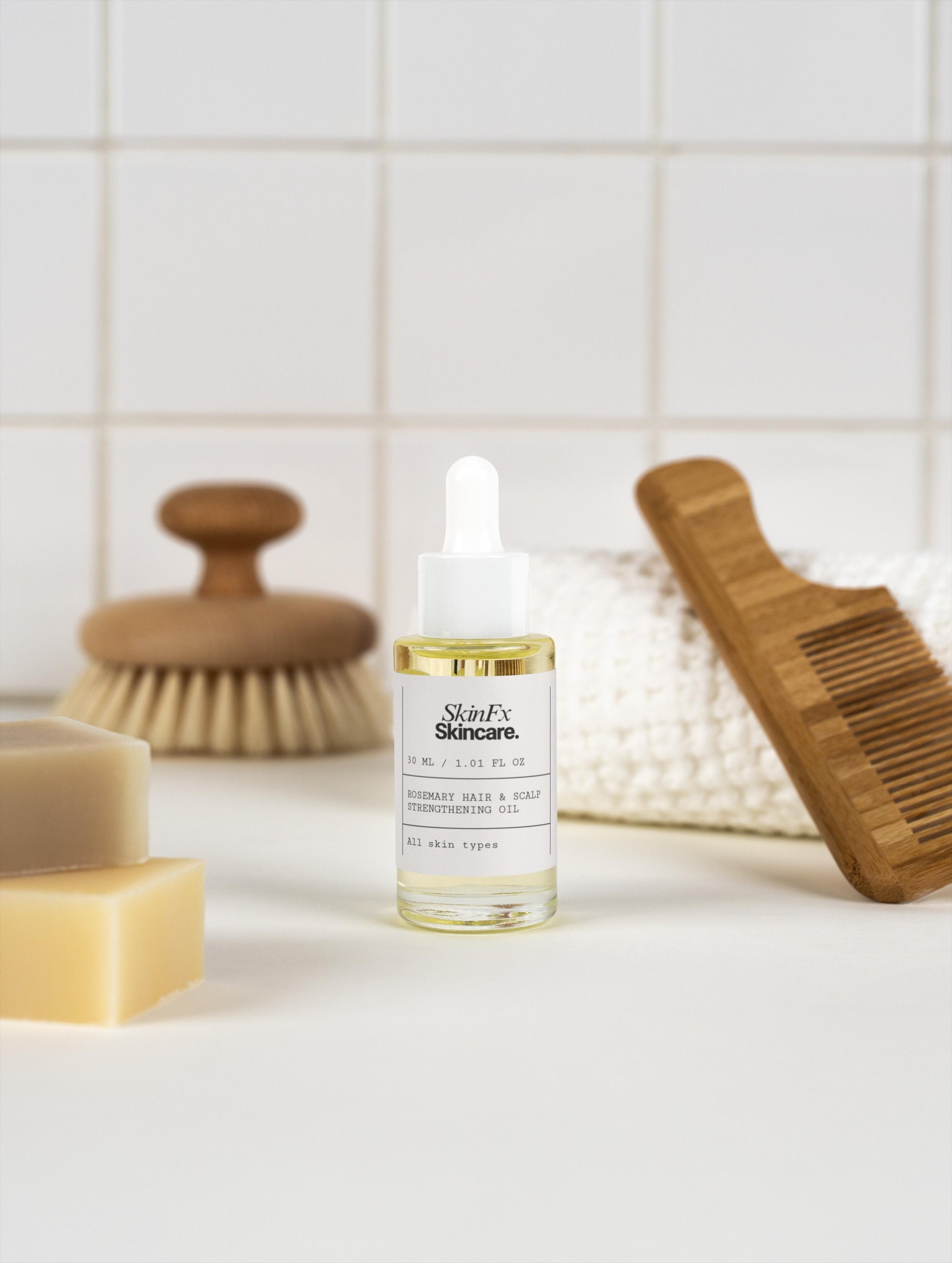 Rosemary Hair & Scalp Strengthening Oil