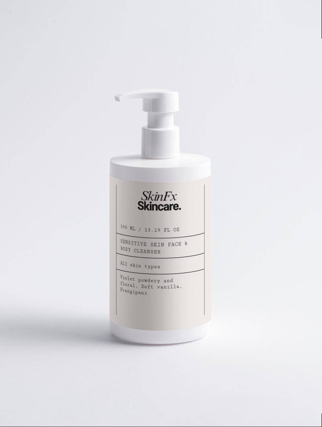 Sensitive Skin Face & Body Cleanser
