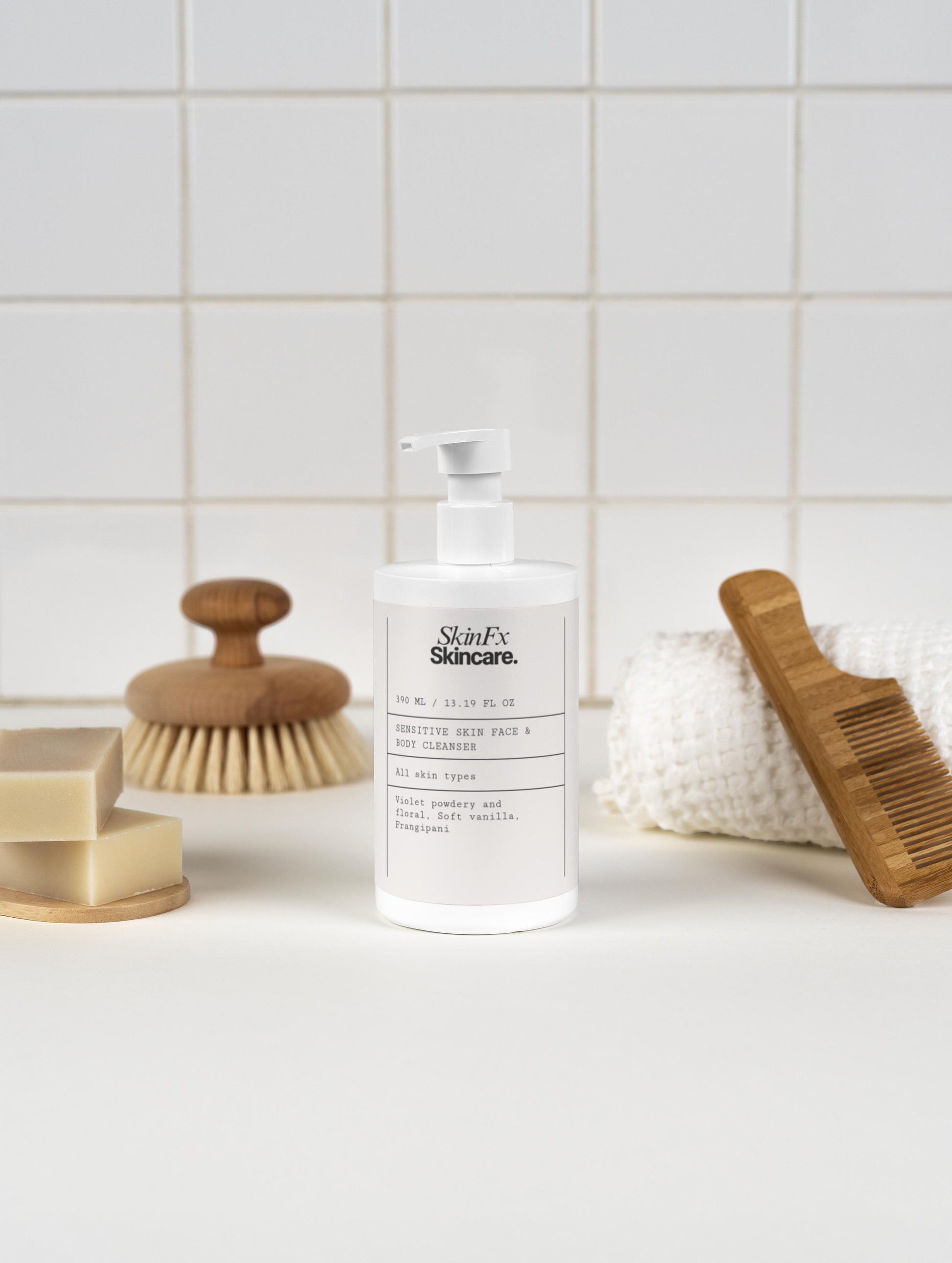 Sensitive Skin Face & Body Cleanser