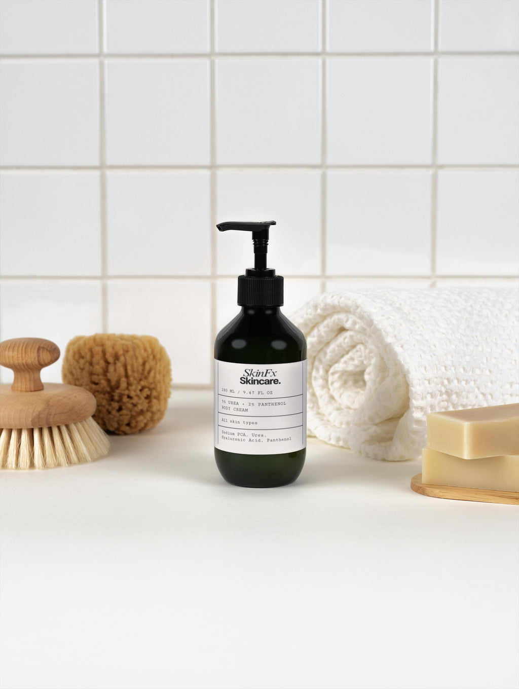 5% Urea + 2% Panthenol Body Cream