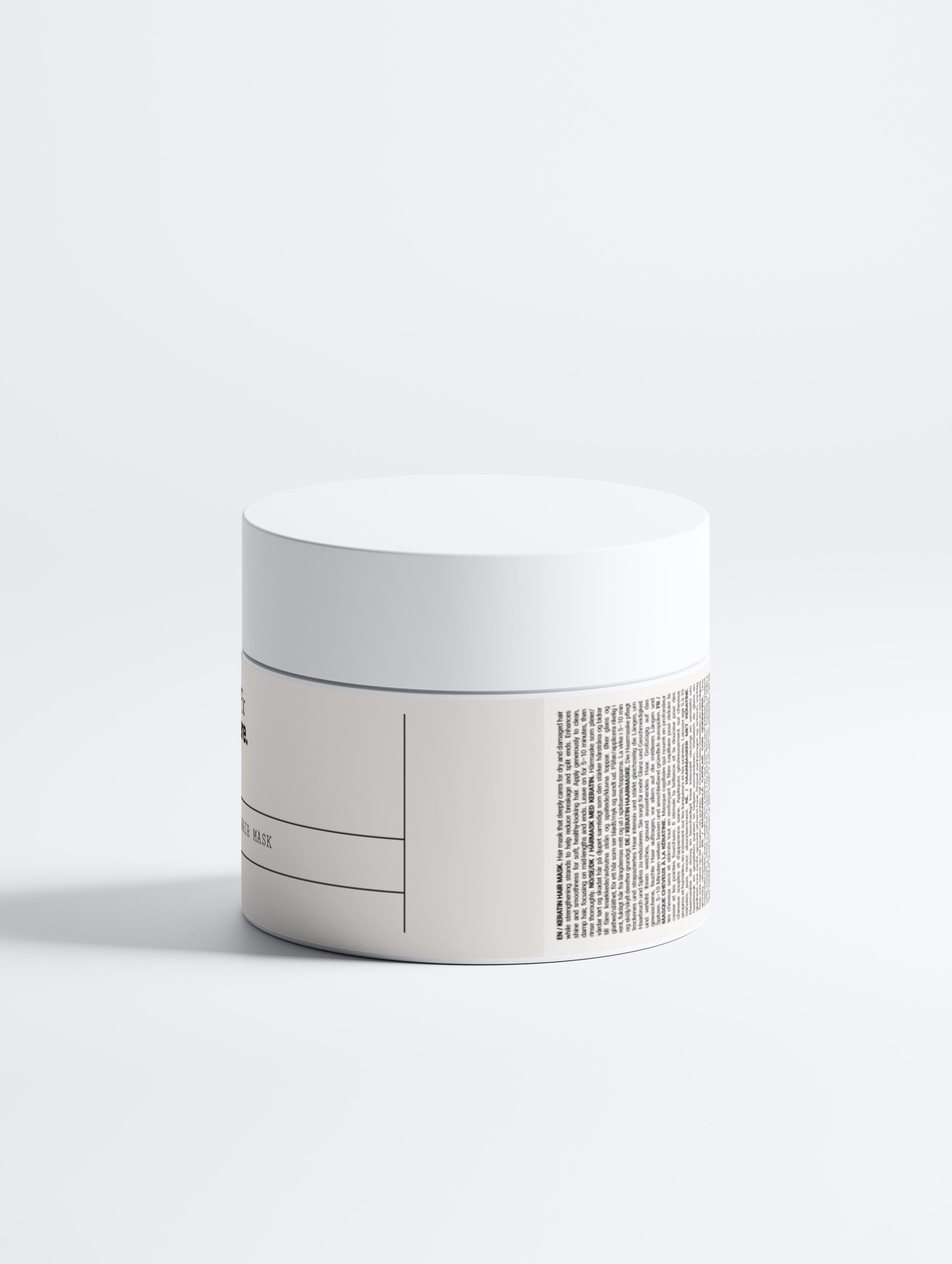 Keratin Intensive Rescue Hair Mask