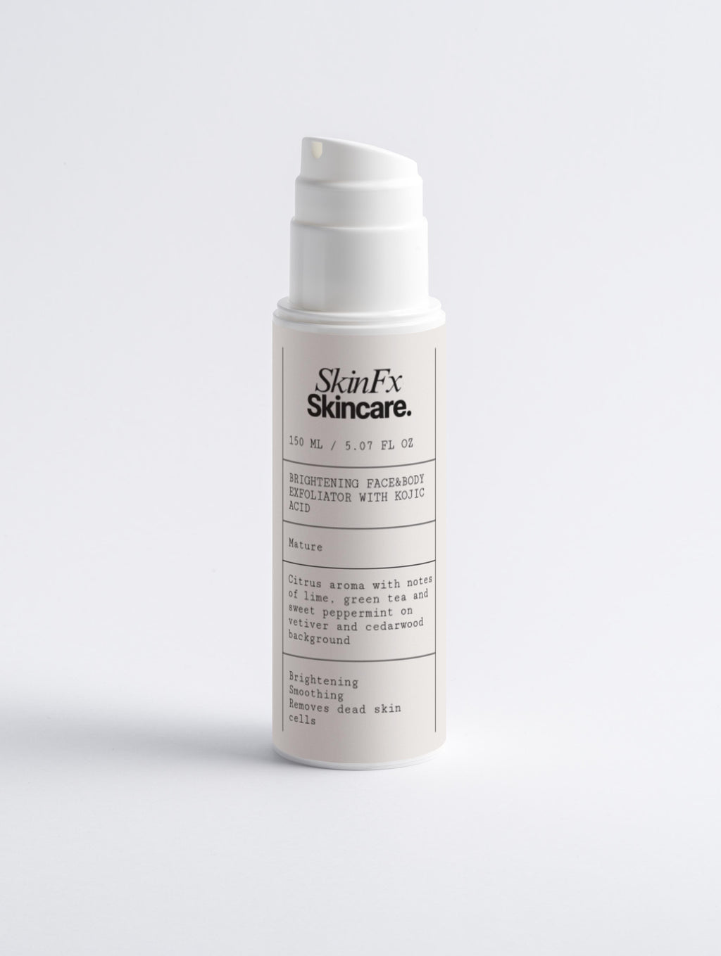 Brightening Face&Body Exfoliator with Kojic Acid