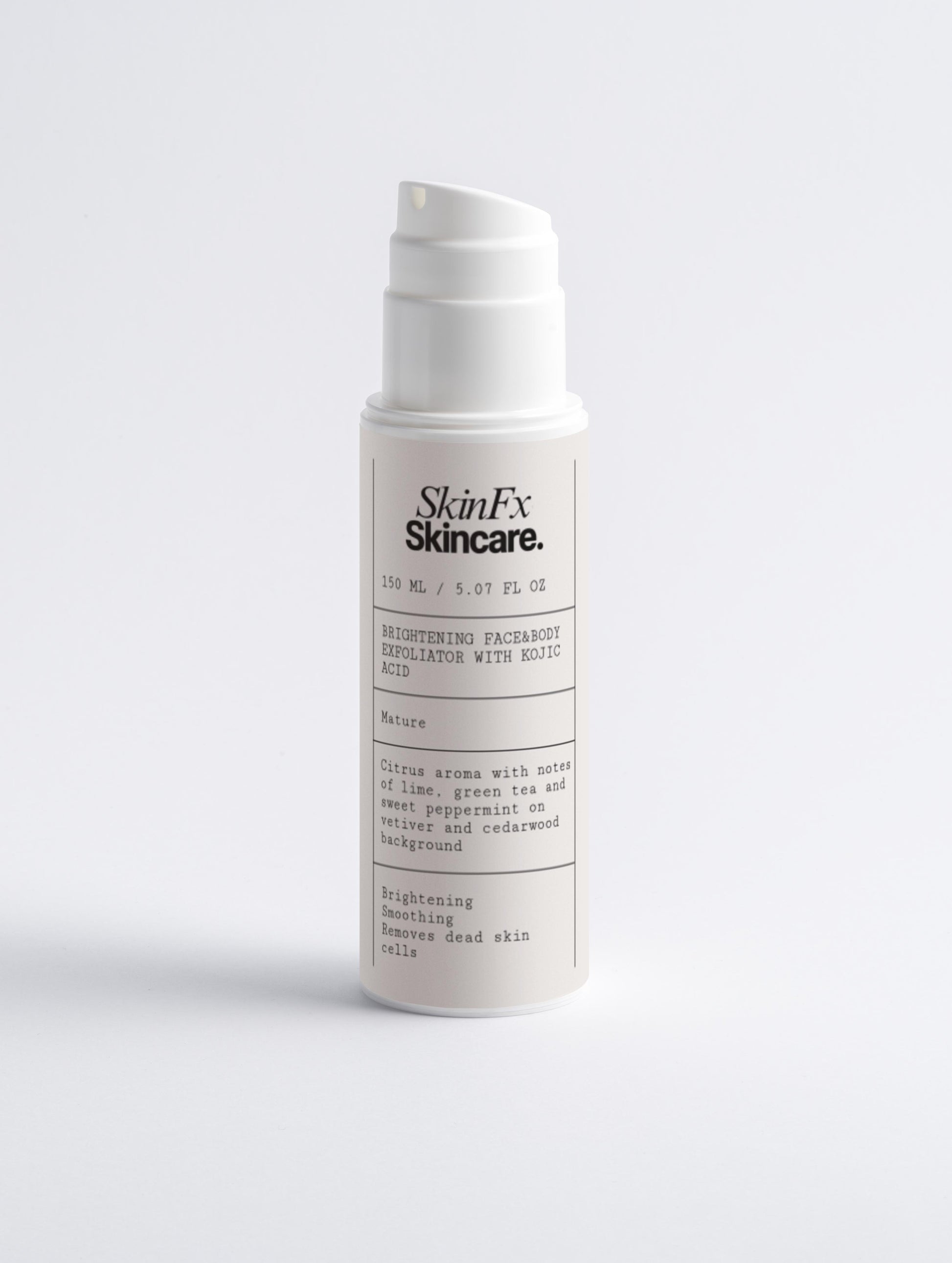 Brightening Face&Body Exfoliator with Kojic Acid
