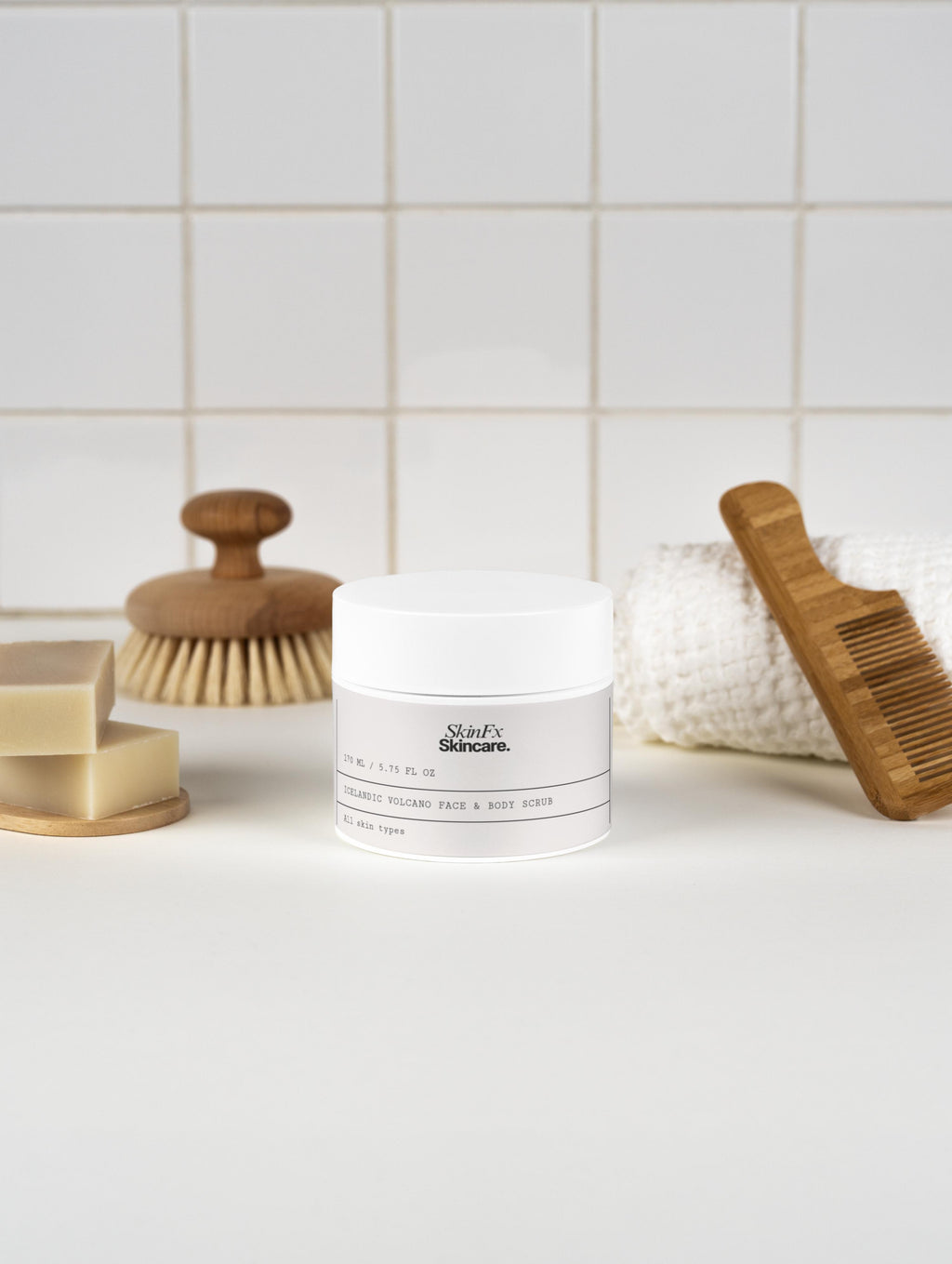 Icelandic Volcano Face & Body Scrub