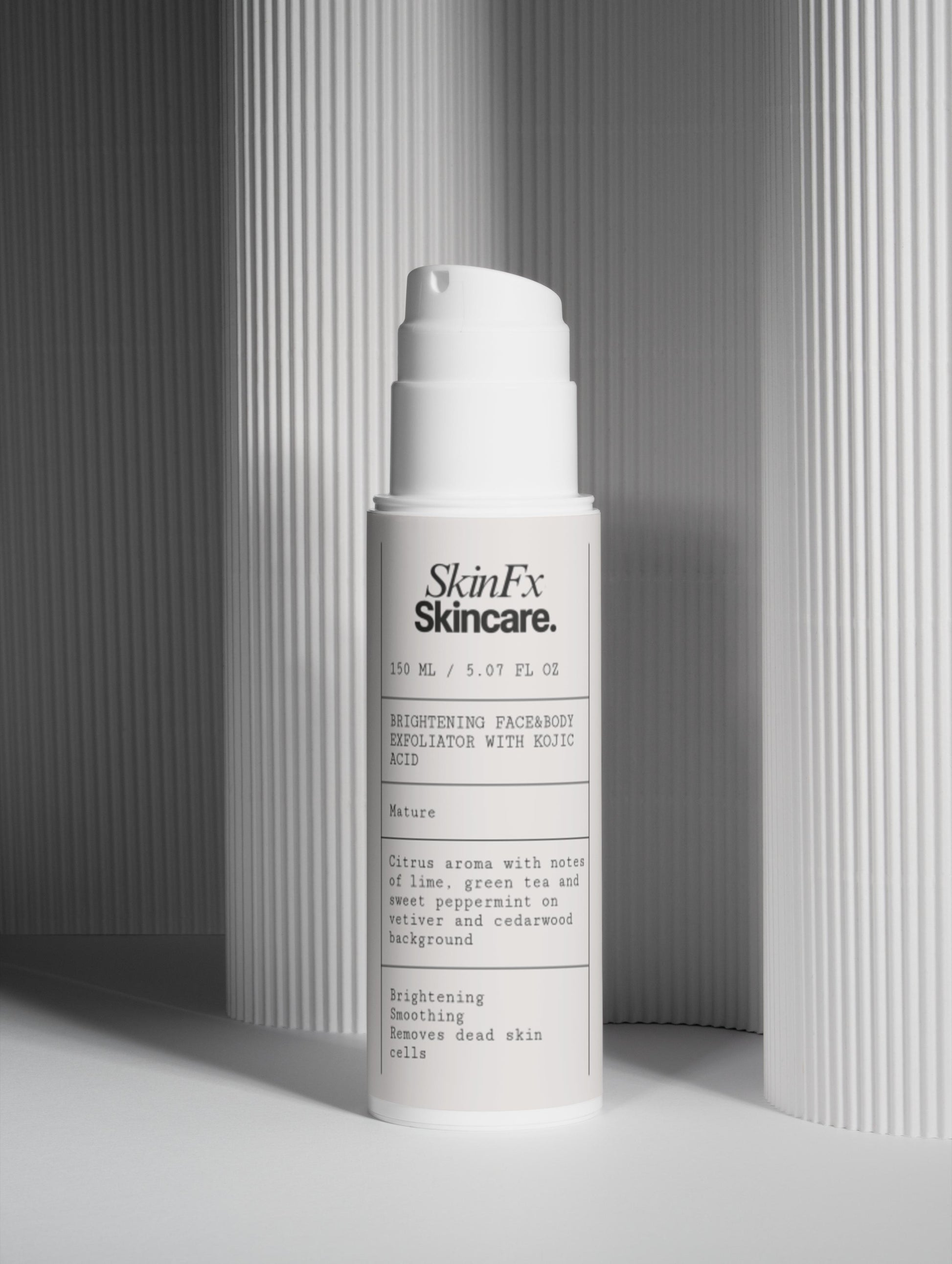 Brightening Face&Body Exfoliator with Kojic Acid