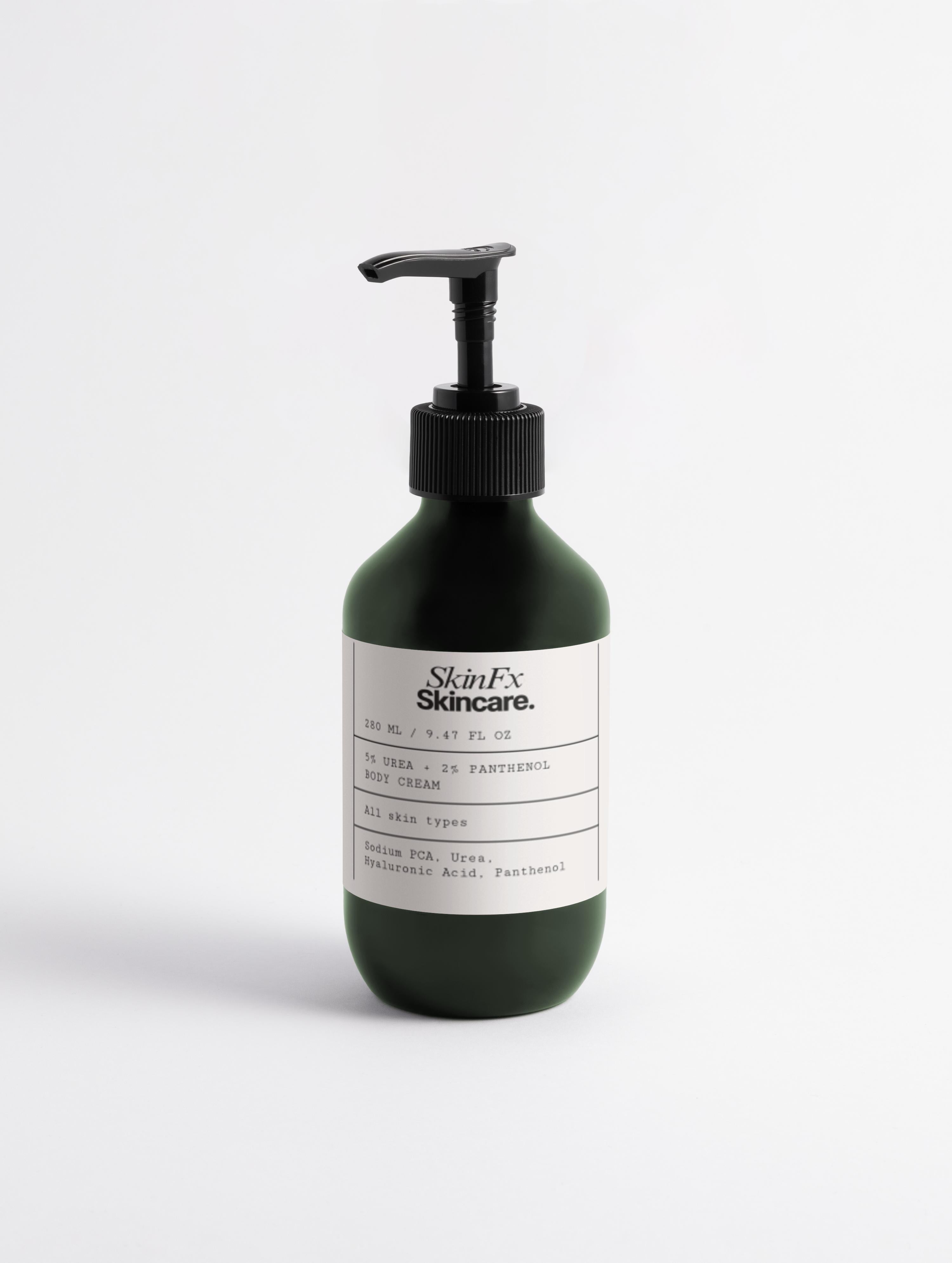 5% Urea + 2% Panthenol Body Cream