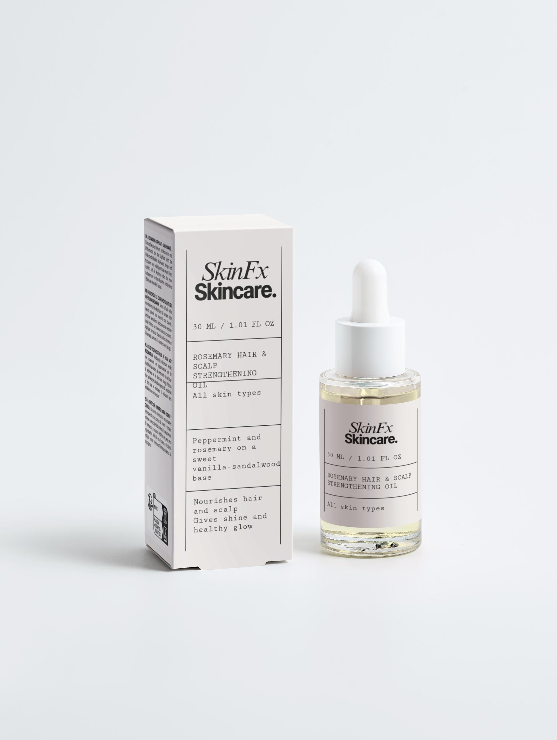 Rosemary Hair & Scalp Strengthening Oil