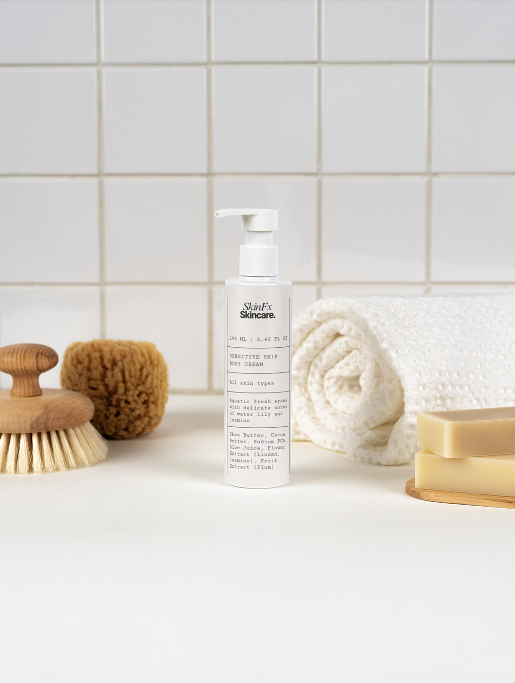 Sensitive Skin Body Cream